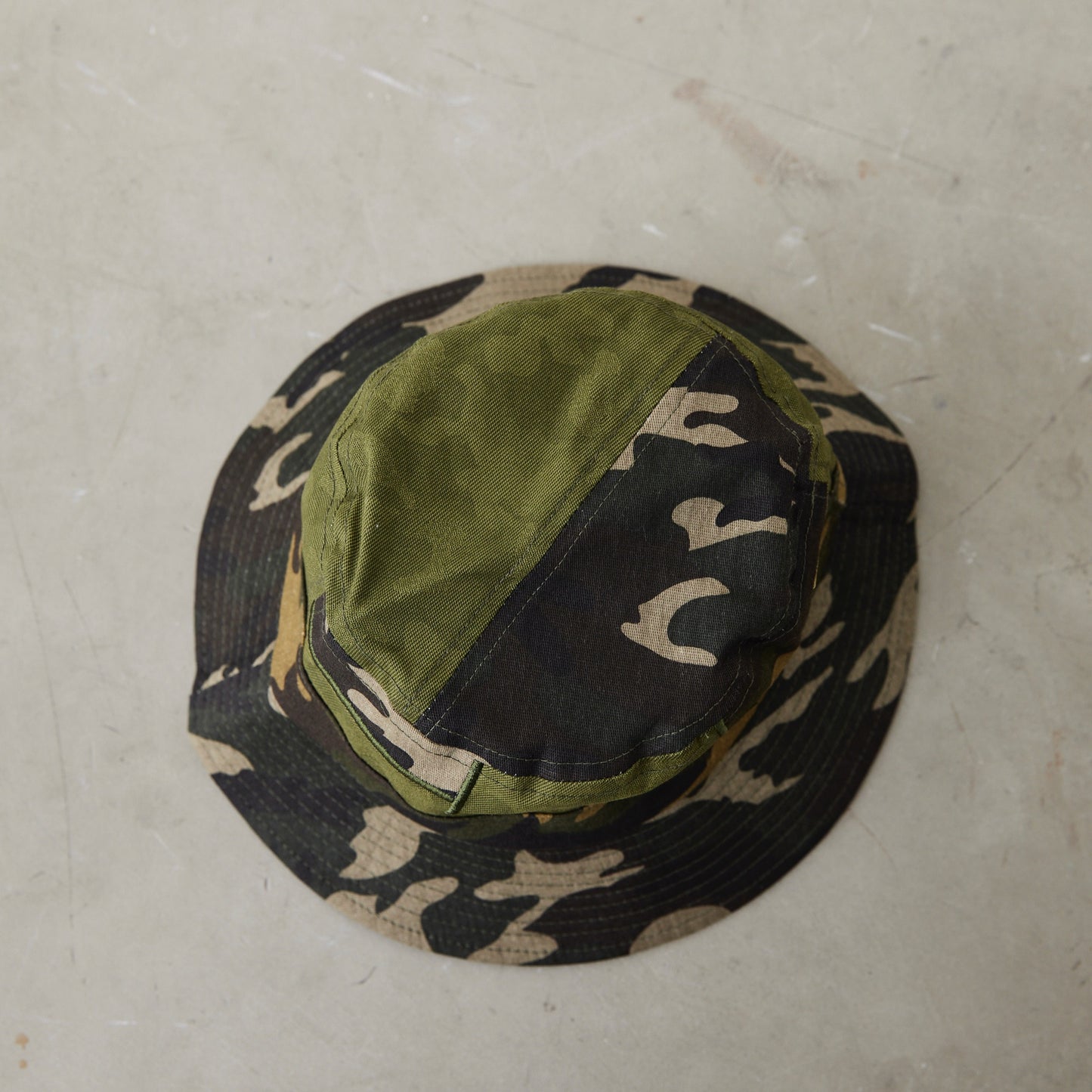 パッチワークハット