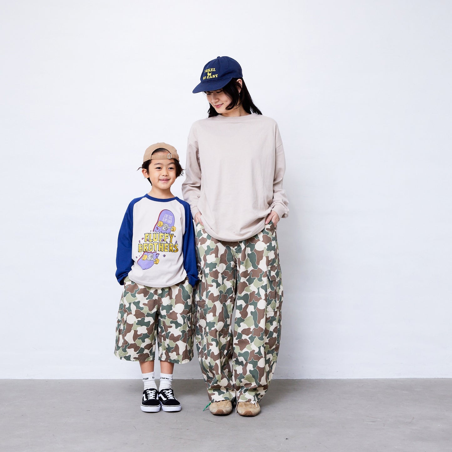 カーゴハーフパンツ