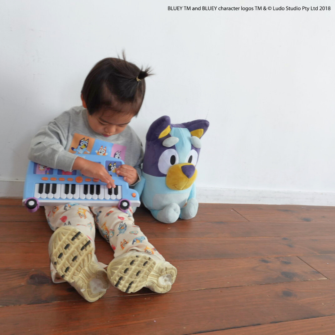 【ブルーイ】ミニ裏毛トレーナー