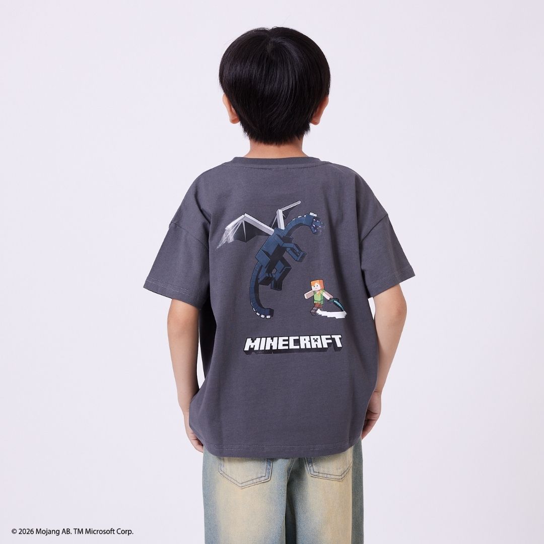 【マインクラフト】プリントTシャツ