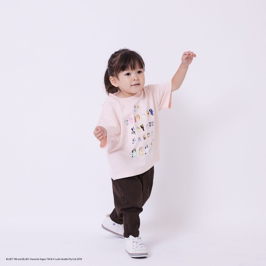 【ブルーイ】プリントTシャツ
