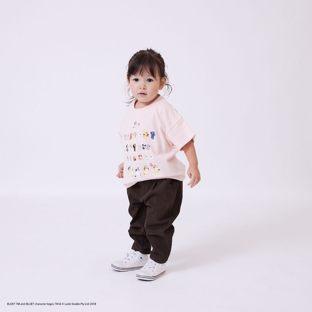 【ブルーイ】プリントTシャツ