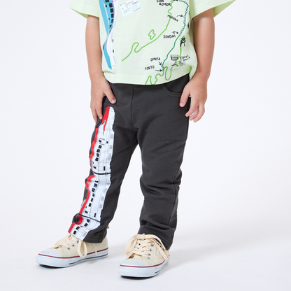【JRの電車】連結プリントTシャツ