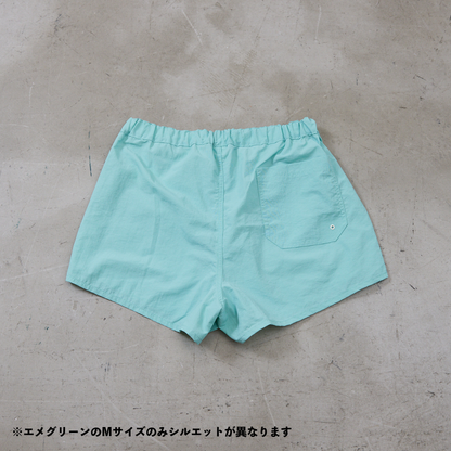 水陸両用ハーフパンツ