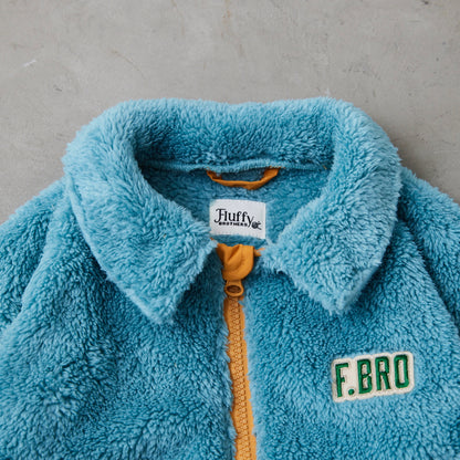 ボアジャンプスーツ