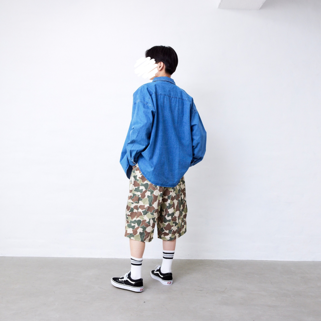 カーゴハーフパンツ – Fluffy BROTHERS カーゴハーフパンツ – Fluffy BROTHERS