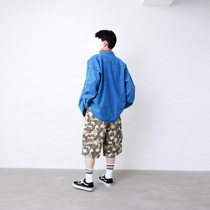 カーゴハーフパンツ