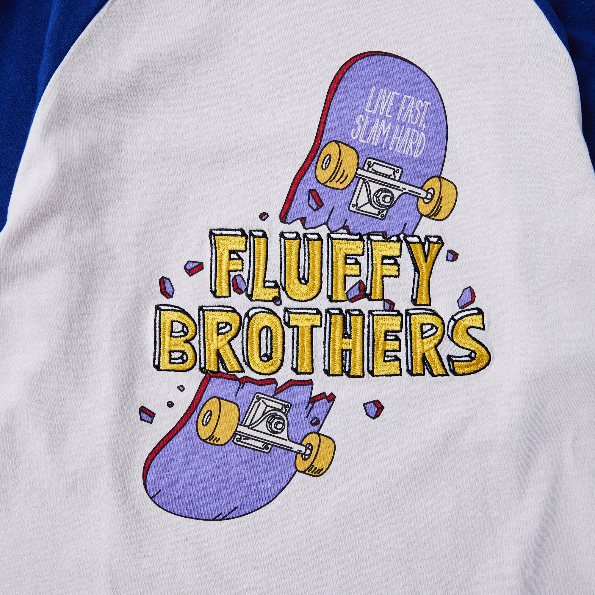 ラグランロンT – Fluffy BROTHERS