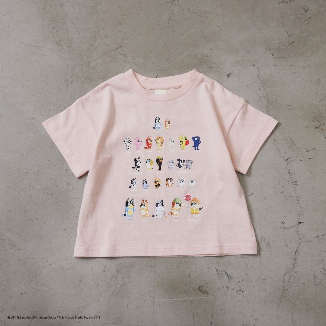 【ブルーイ】プリントTシャツ