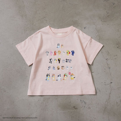 【ブルーイ】プリントTシャツ