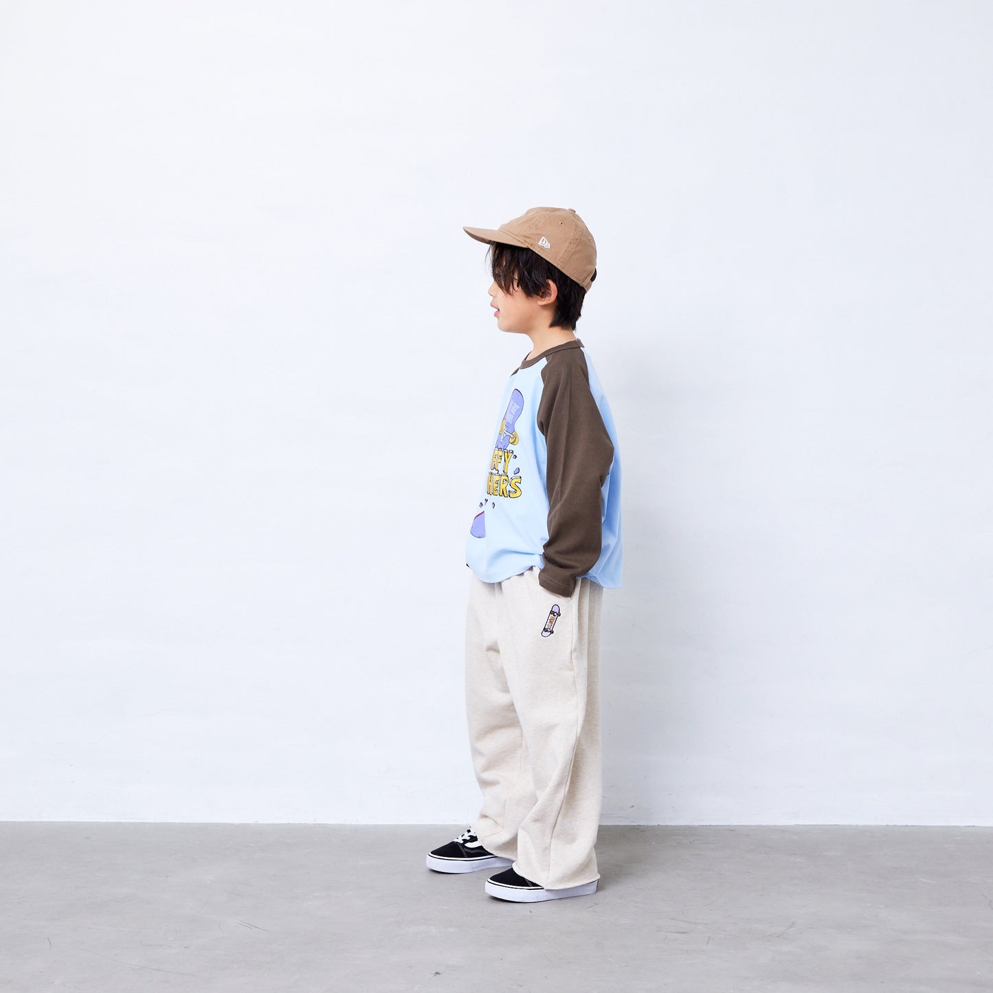 カットオフ　スウェットパンツ