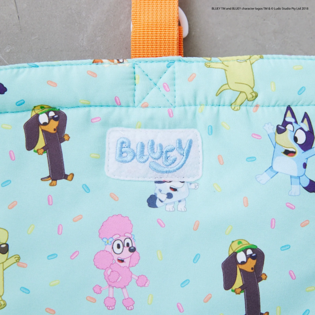 ブルーイ】シューズバッグ – Fluffy BROTHERS ブルーイ】シューズバッグ – Fluffy BROTHERS