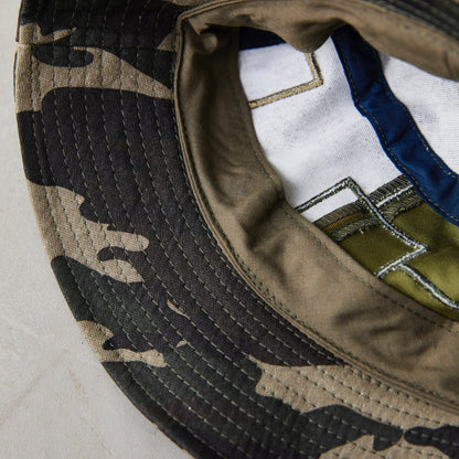 パッチワークハット