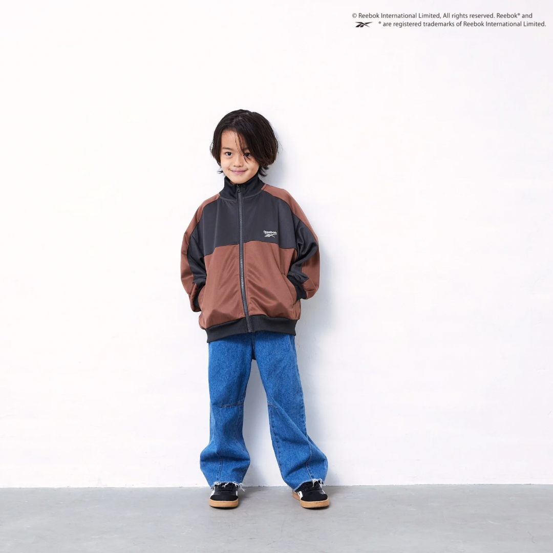 【Reebok】トラックジャケット