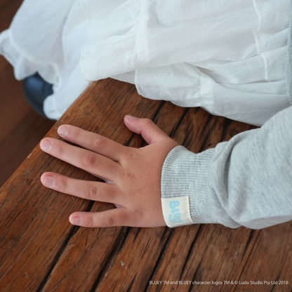 【ブルーイ】ミニ裏毛トレーナー