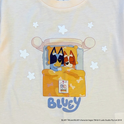 【ブルーイ】ロンT＆腹巻付きパンツパジャマ