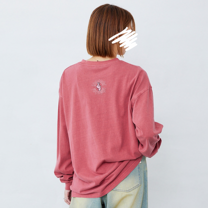 ピグメント加工ロンT