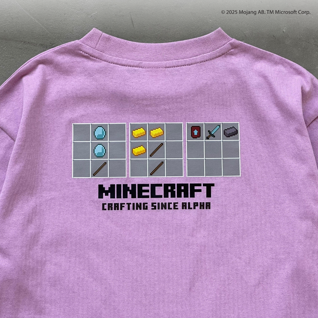 ［マインクラフト］武器　ロンT