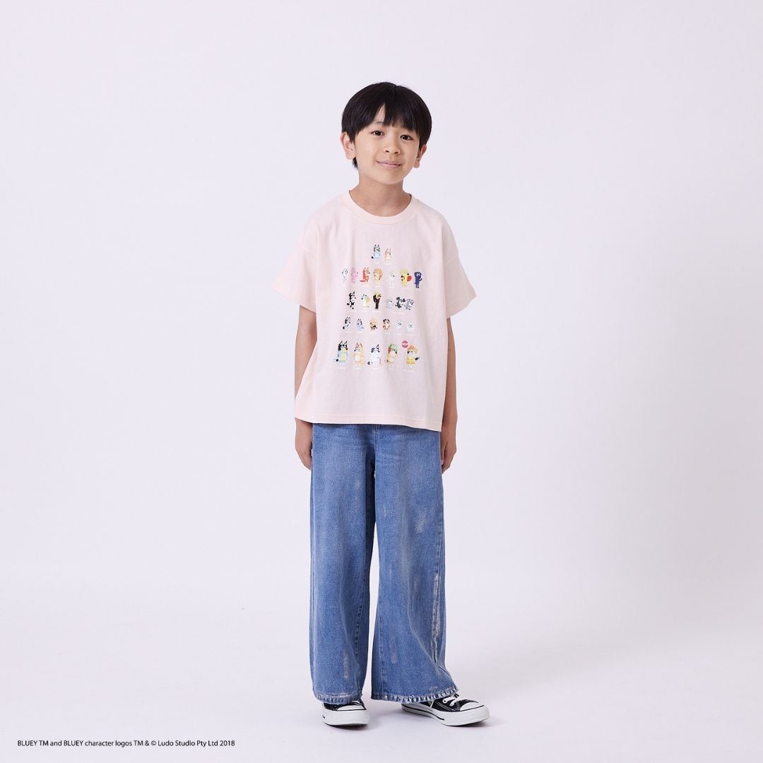 【ブルーイ】プリントTシャツ