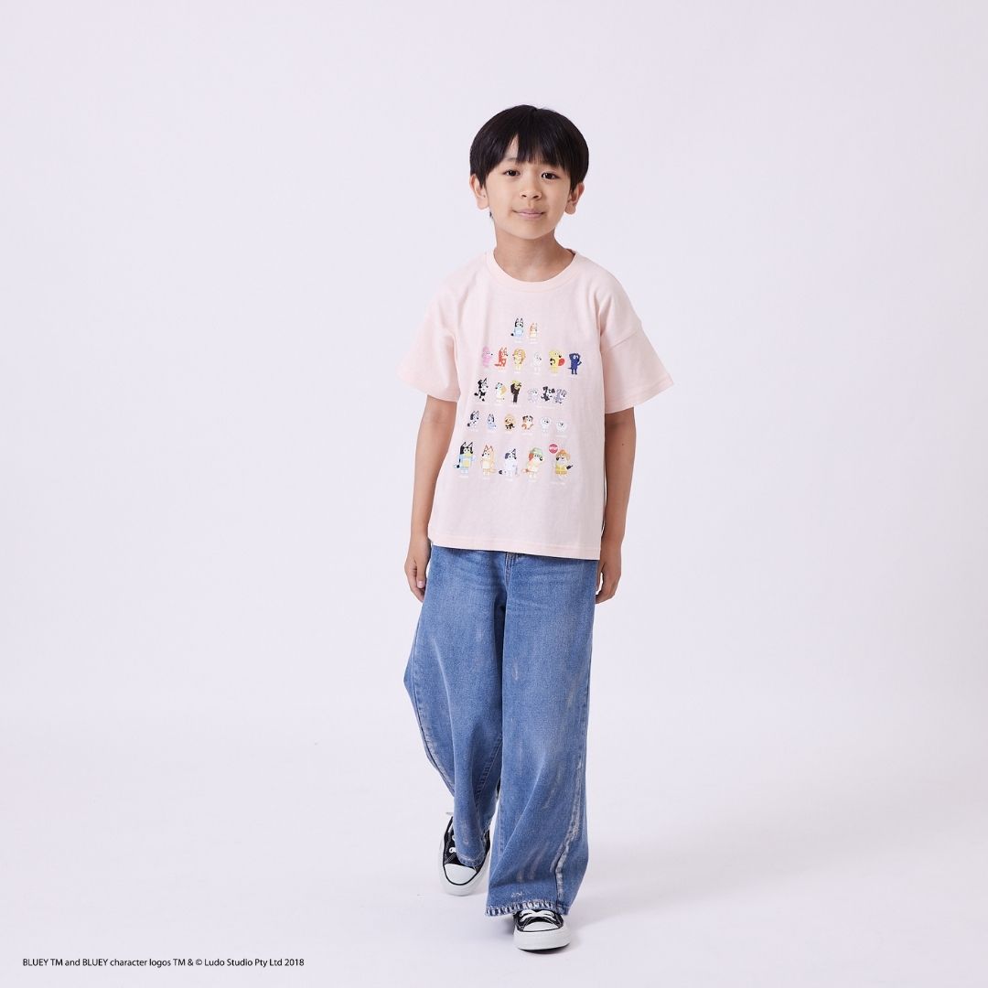 【ブルーイ】プリントTシャツ