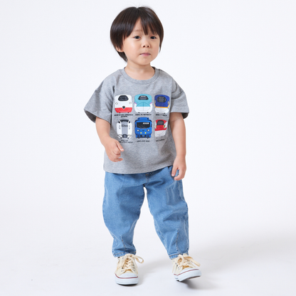 【JRの電車】プリントTシャツ