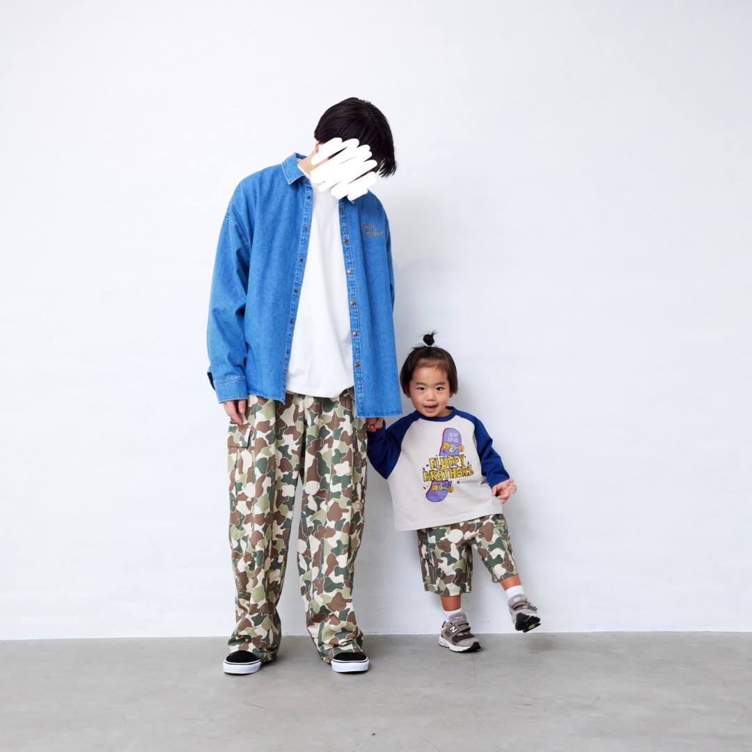 カーゴハーフパンツ – Fluffy BROTHERS カーゴハーフパンツ – Fluffy BROTHERS