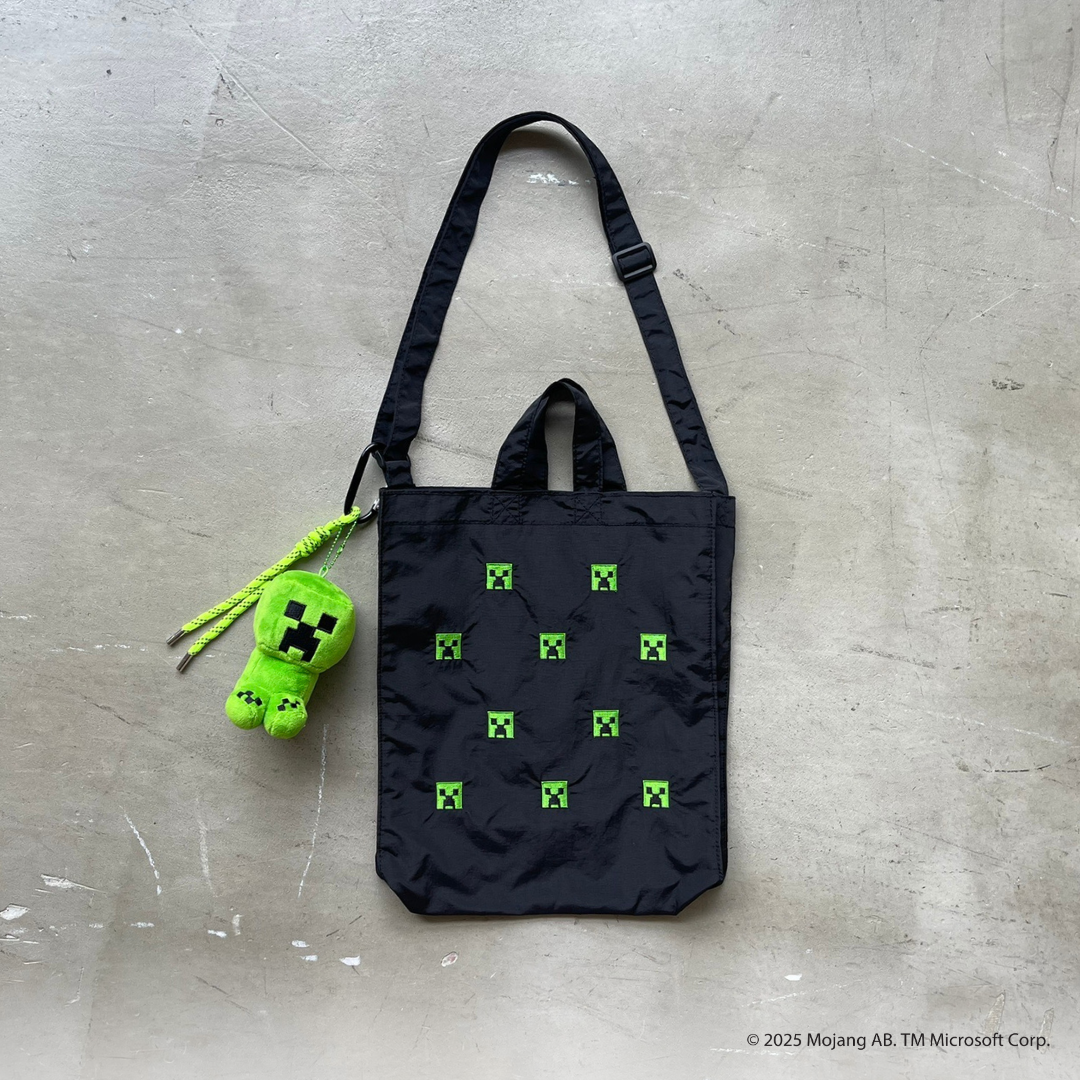 ［マインクラフト］トートバッグ