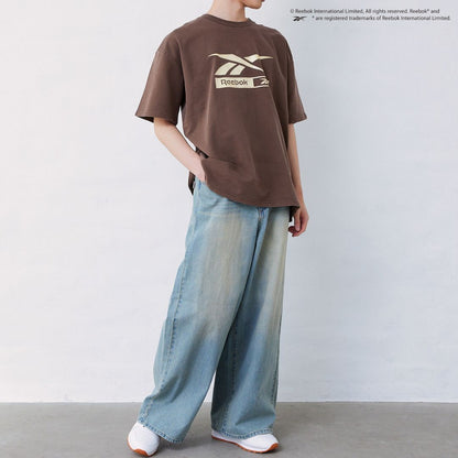 【Reebok】プリントTシャツ