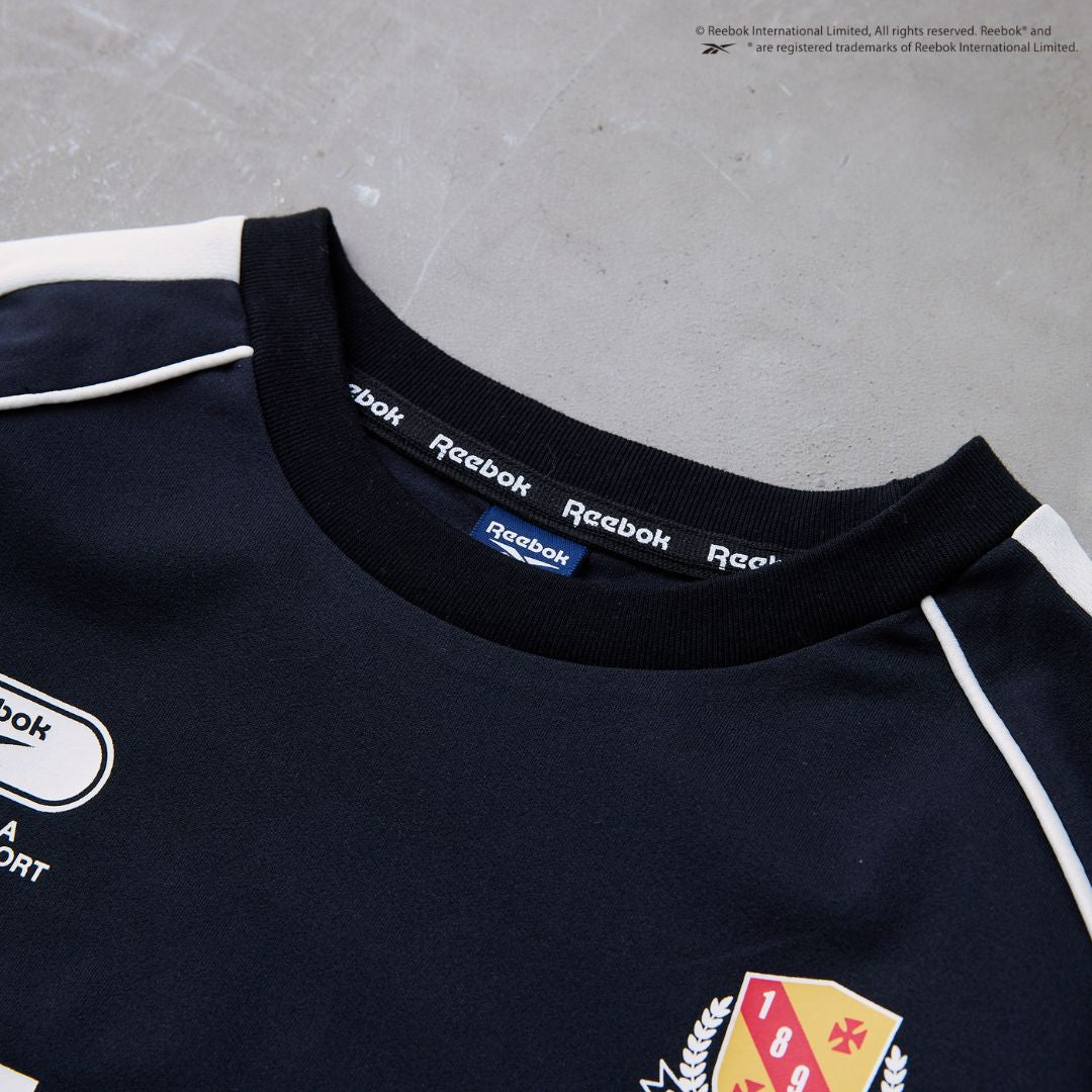 【Reebok】サッカーシャツ