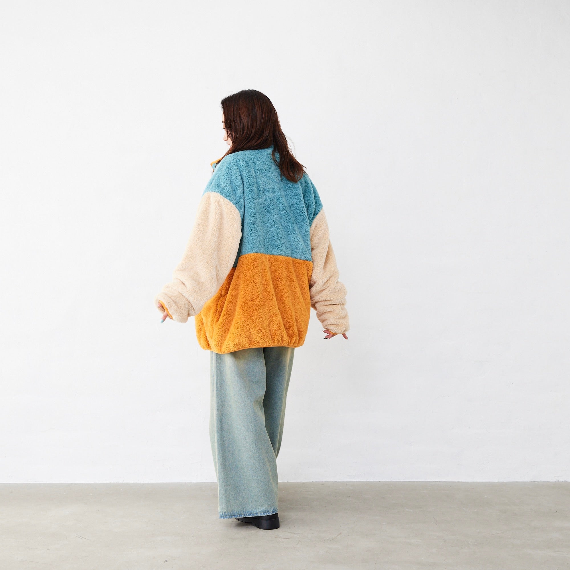 ボアジャケット – Fluffy BROTHERS