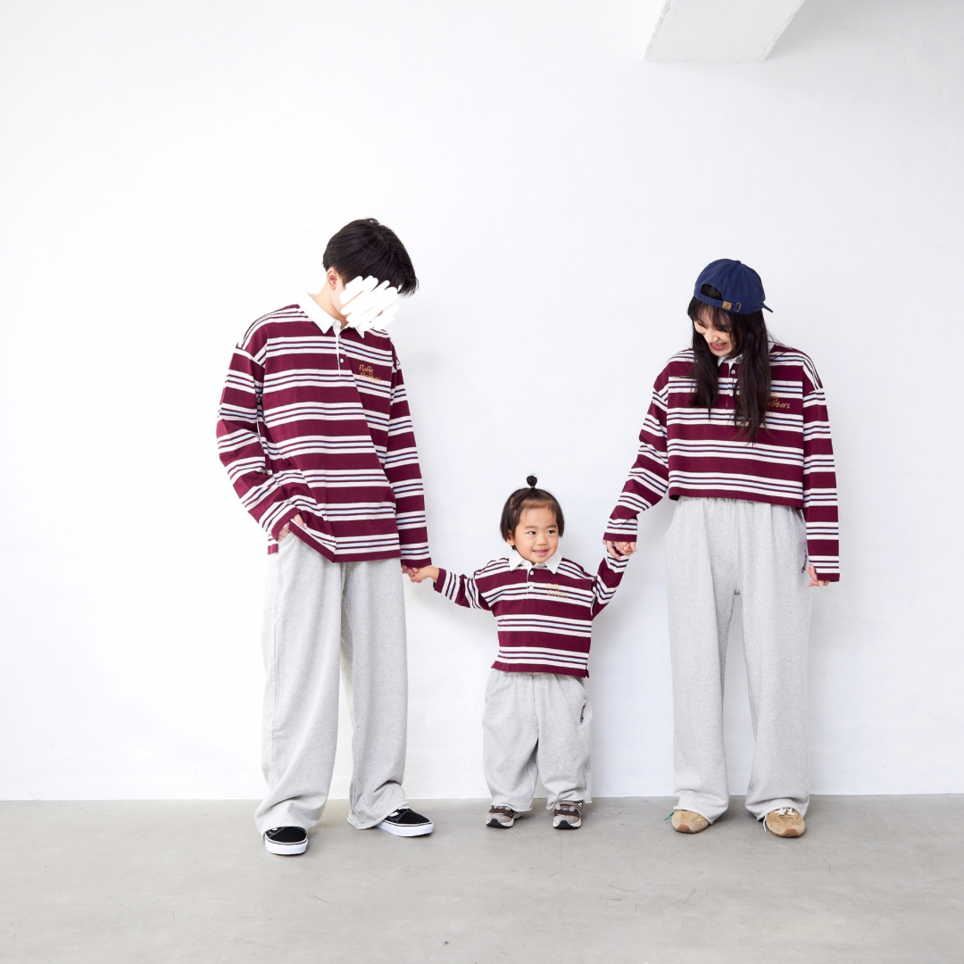 ボーダーラガーシャツ