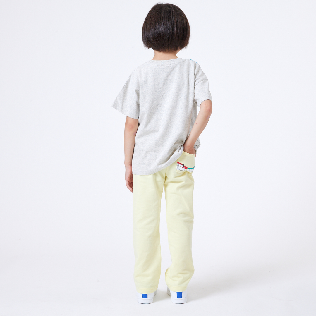 【JRの電車】連結プリントパンツ