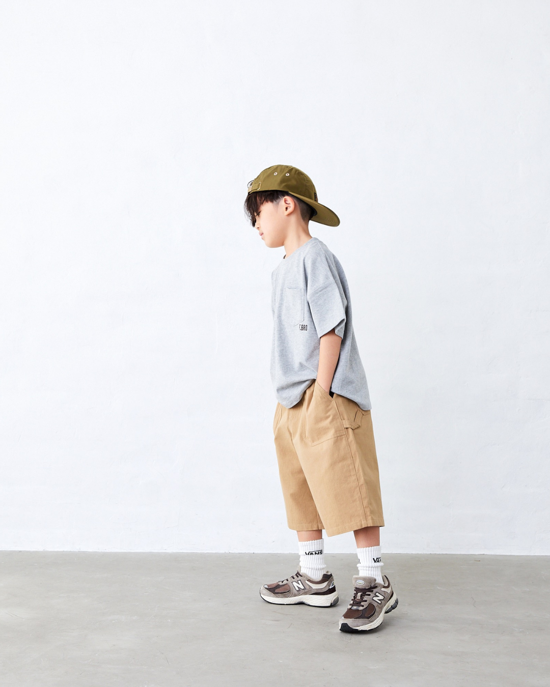 Kids MA-1 cap