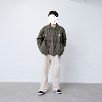 刺繍ジャケット