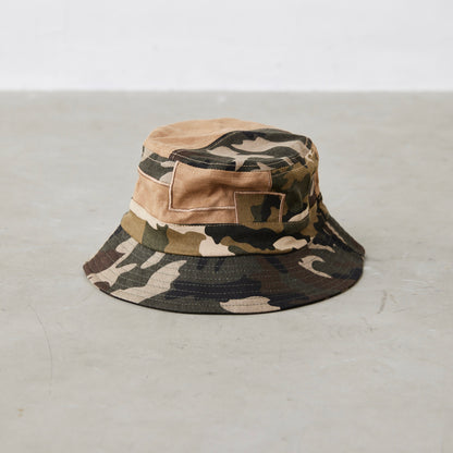 パッチワークハット