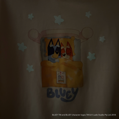 【ブルーイ】ロンT＆腹巻付きパンツパジャマ