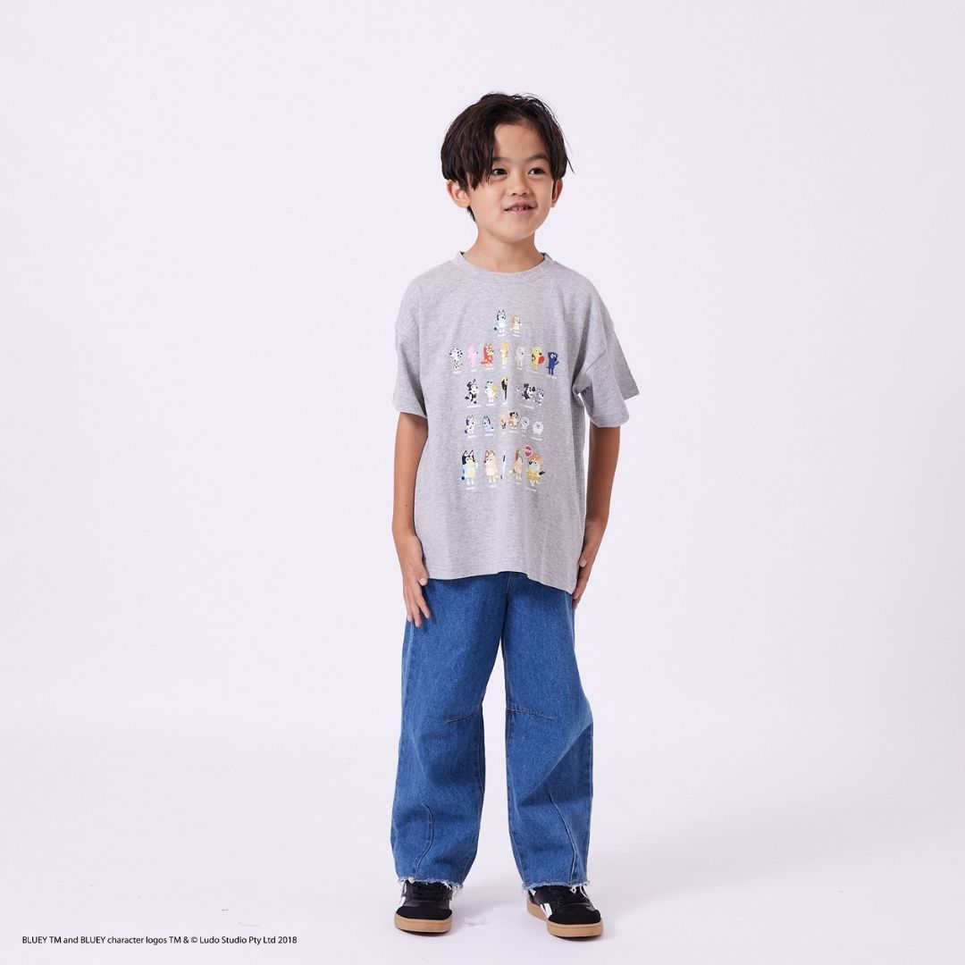 【ブルーイ】プリントTシャツ