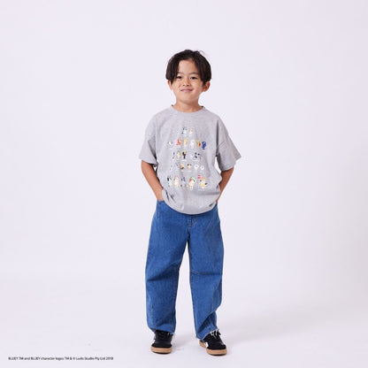 【ブルーイ】プリントTシャツ