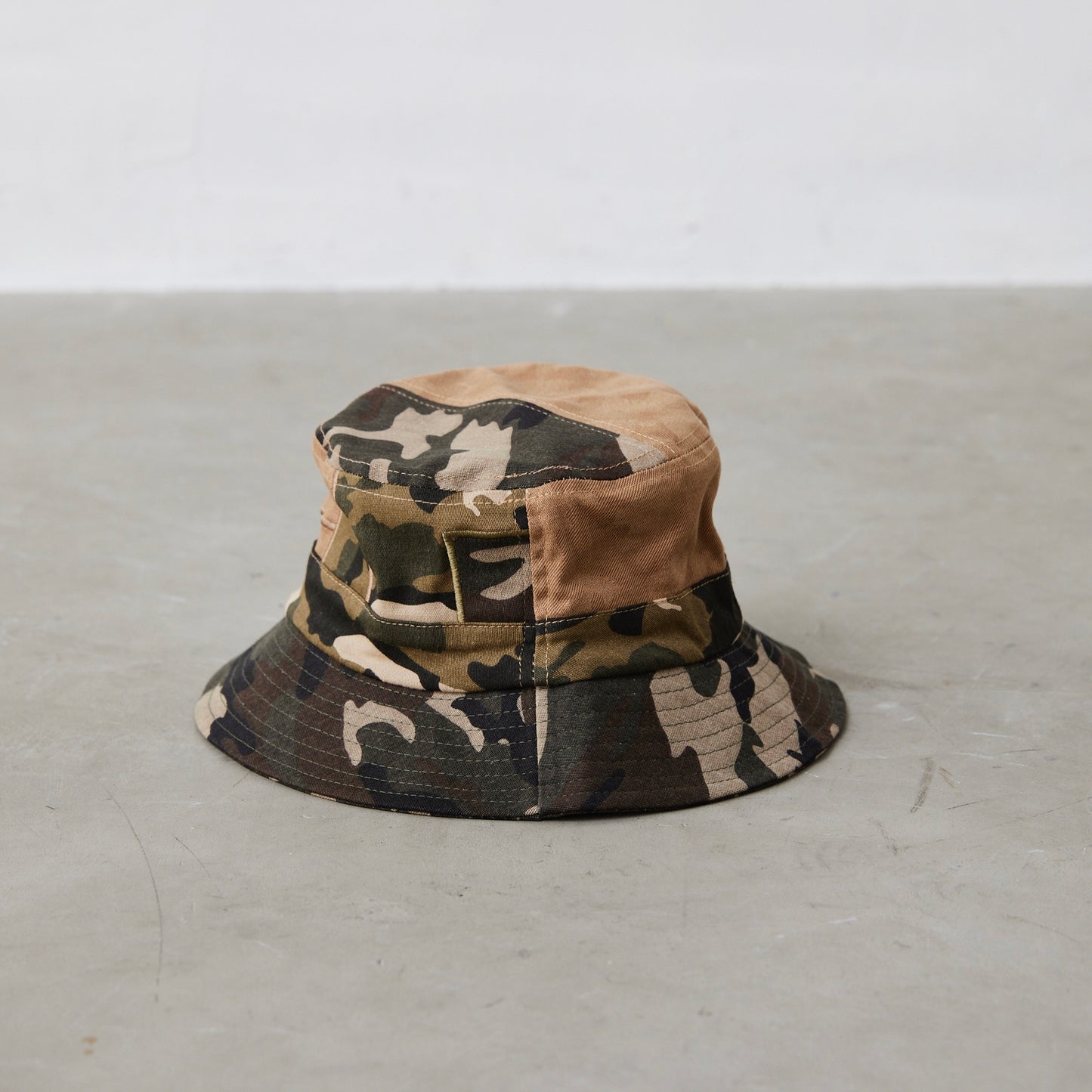 パッチワークハット