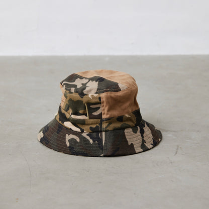 パッチワークハット