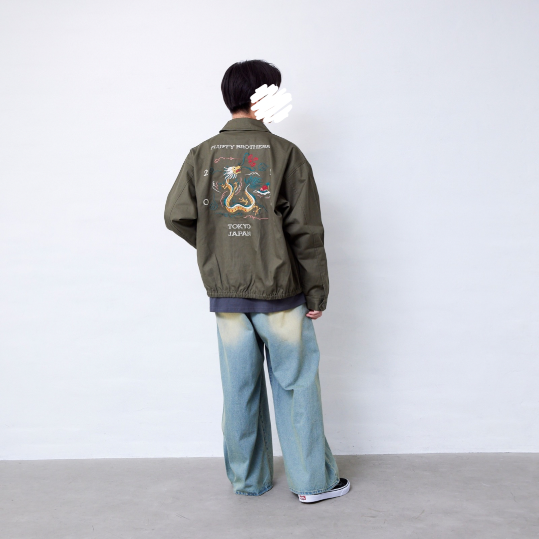 刺繍ジャケット