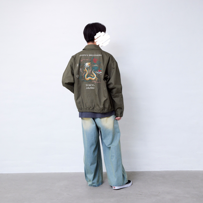 刺繍ジャケット