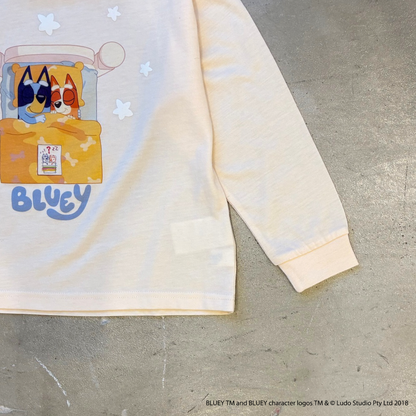 【ブルーイ】ロンT＆腹巻付きパンツパジャマ