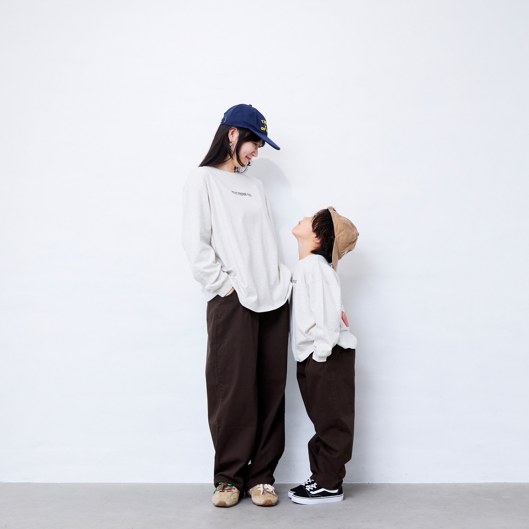 デニムタックパンツ – Fluffy BROTHERS