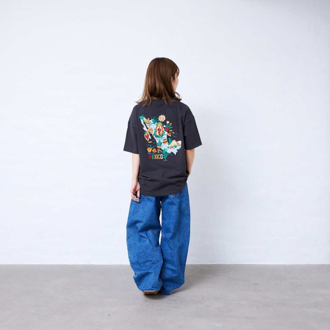 メキシコ刺繍Tシャツ – Fluffy BROTHERS