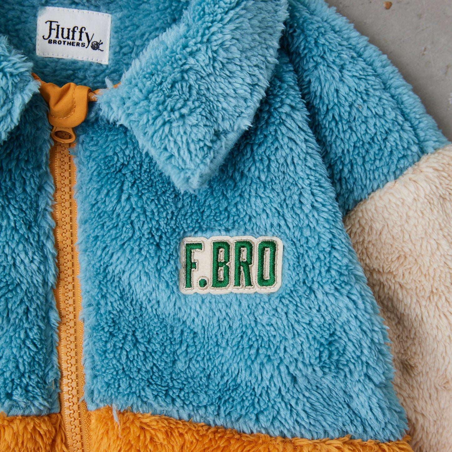 ボアジャンプスーツ