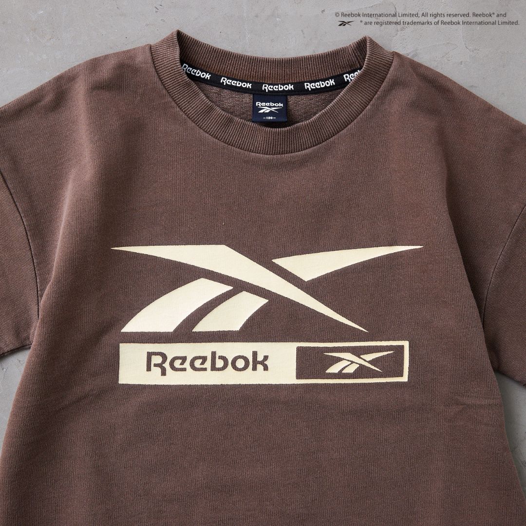 【Reebok】プリントTシャツ