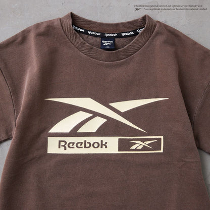【Reebok】プリントTシャツ