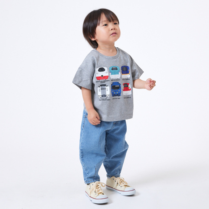【JRの電車】プリントTシャツ