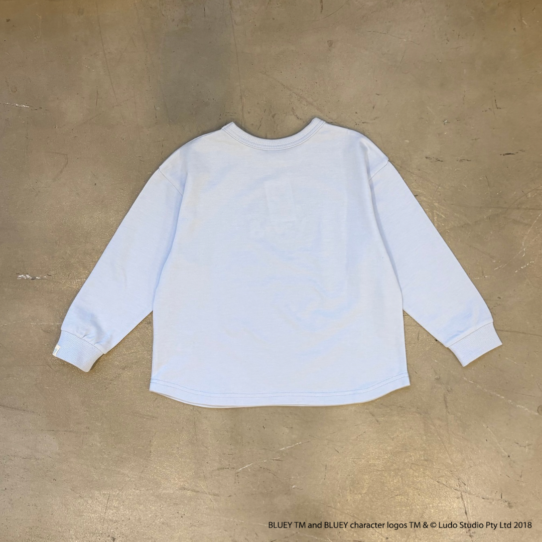 【ブルーイ】ミニ裏毛トレーナー